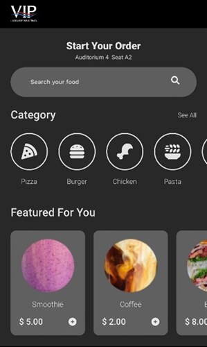 Food App 1